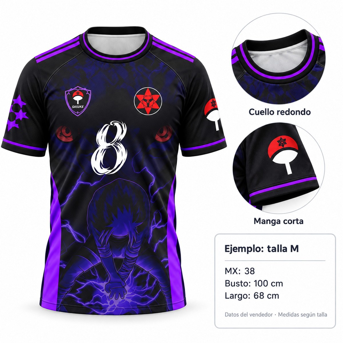Jersey Sasuke