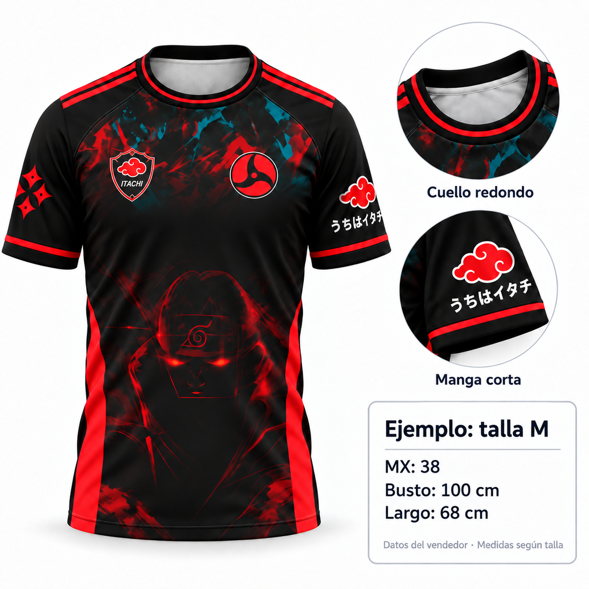 Jersey Itachi