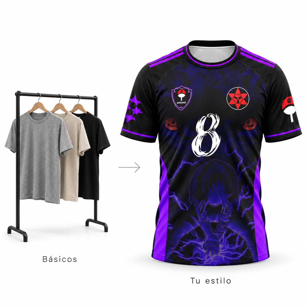 Jersey Sasuke