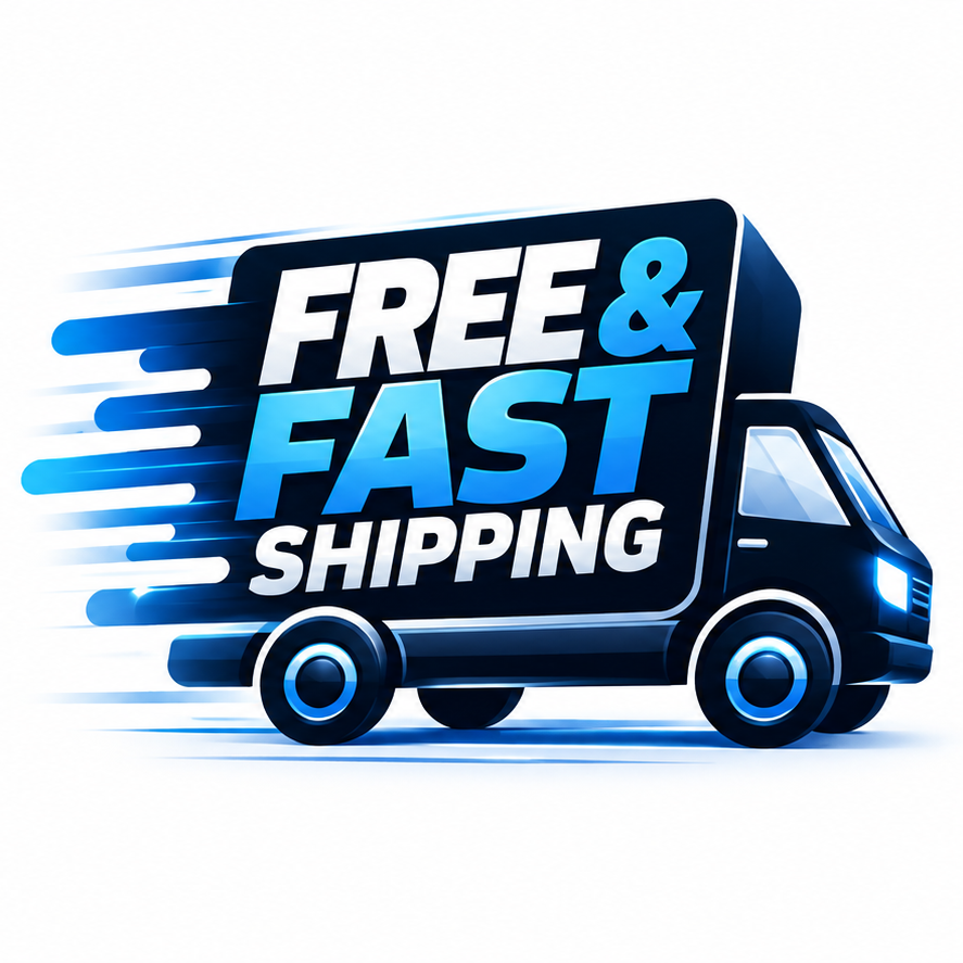 Free & Fast Shipping